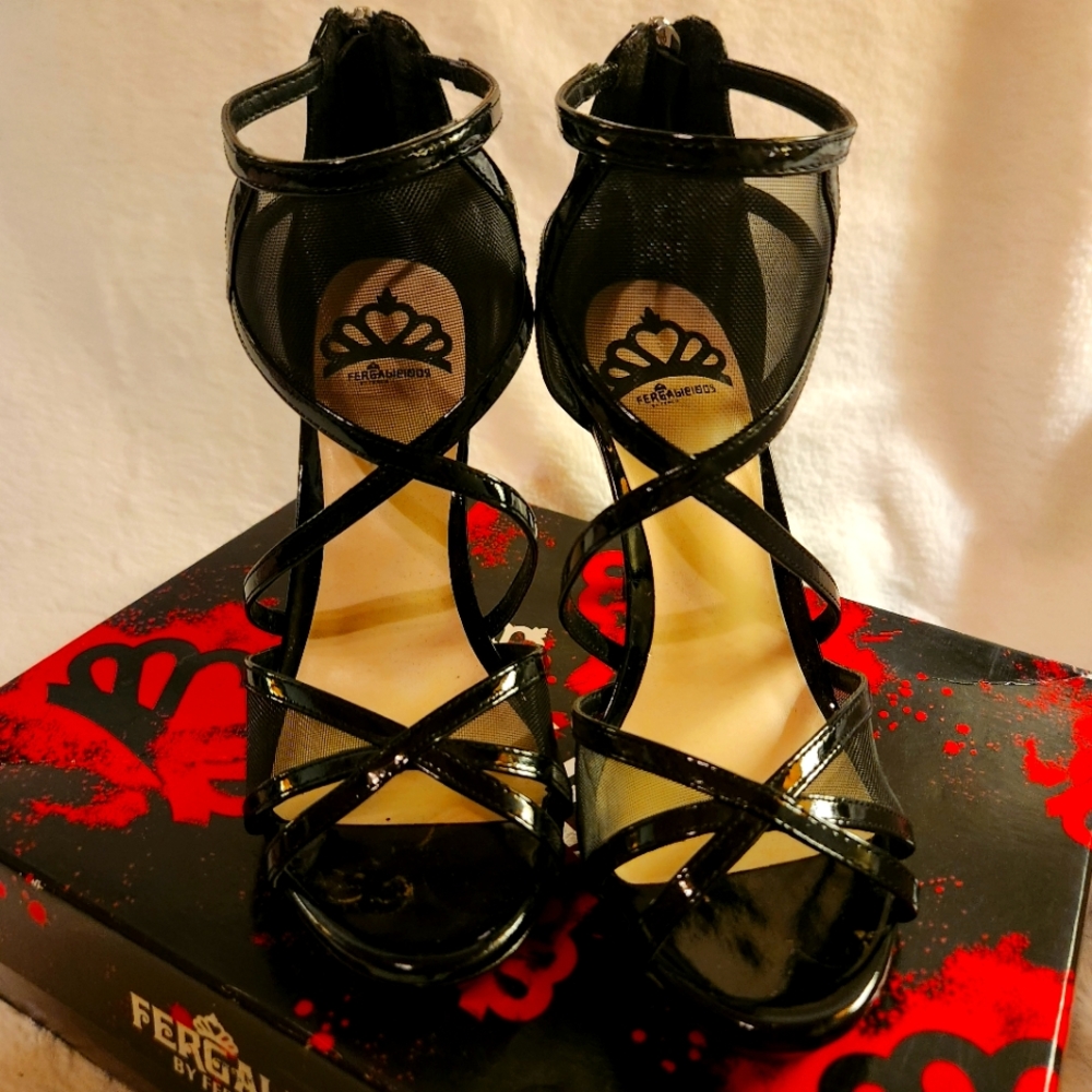 FERGIE stilettos